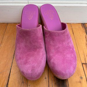 Charlotte Stone Marlo Clogs, Orchid Size 10